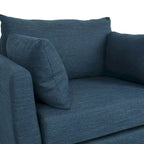 Fauteuil club capitonné Gould avec coussins décoratifs par Christopher Knight Home