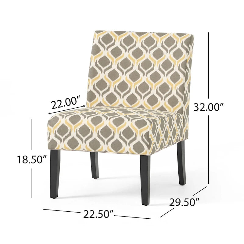 Aberjona Slipper Accent Chair by Christopher Knight Home