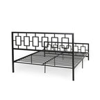 Cadre de lit plateforme moderne King-size Claudia par Christopher Knight Home