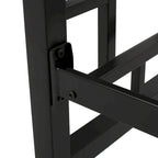 Cadre de lit plateforme moderne King-size Claudia par Christopher Knight Home