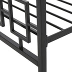 Cadre de lit plateforme moderne King-size Claudia par Christopher Knight Home