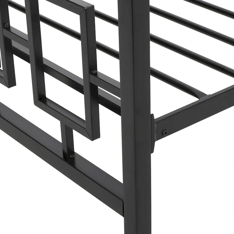 Cadre de lit plateforme moderne King-size Claudia par Christopher Knight Home