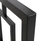 Cadre de lit plateforme moderne King-size Claudia par Christopher Knight Home