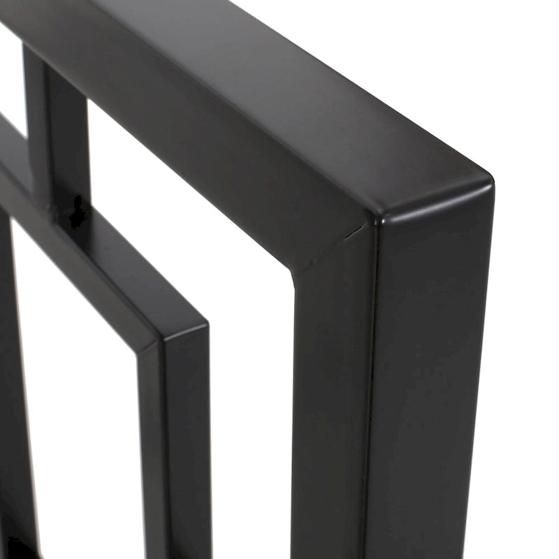 Cadre de lit plateforme moderne King-size Claudia par Christopher Knight Home