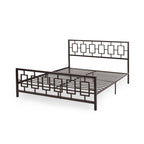 Cadre de lit plateforme moderne King-size Claudia par Christopher Knight Home