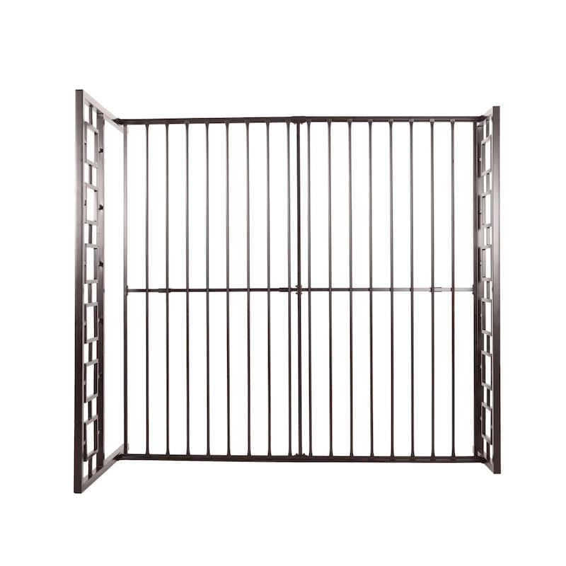Cadre de lit plateforme moderne King-size Claudia par Christopher Knight Home