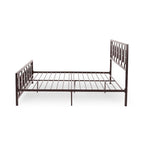 Cadre de lit plateforme moderne King-size Claudia par Christopher Knight Home