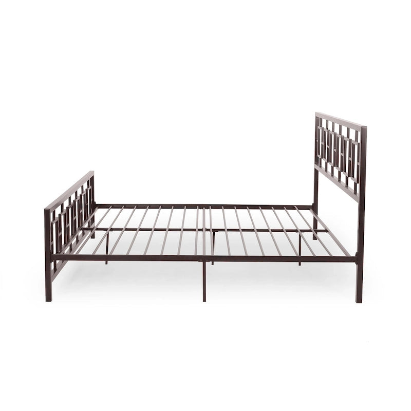 Cadre de lit plateforme moderne King-size Claudia par Christopher Knight Home
