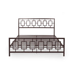 Cadre de lit plateforme moderne King-size Claudia par Christopher Knight Home