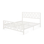 Cadre de lit plateforme moderne King-size Claudia par Christopher Knight Home