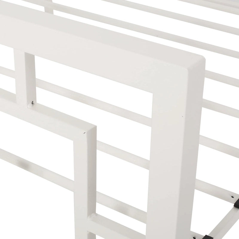 Cadre de lit plateforme moderne King-size Claudia par Christopher Knight Home