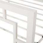 Cadre de lit plateforme moderne King-size Claudia par Christopher Knight Home