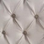 Costello Upholstered Tufted Fabric Queen Bed Set by Christopher Knight Home