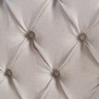 Costello Upholstered Tufted Fabric Queen Bed Set by Christopher Knight Home