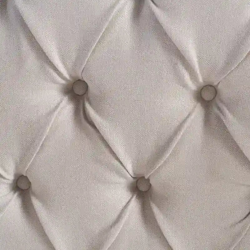 Costello Upholstered Tufted Fabric Queen Bed Set by Christopher Knight Home