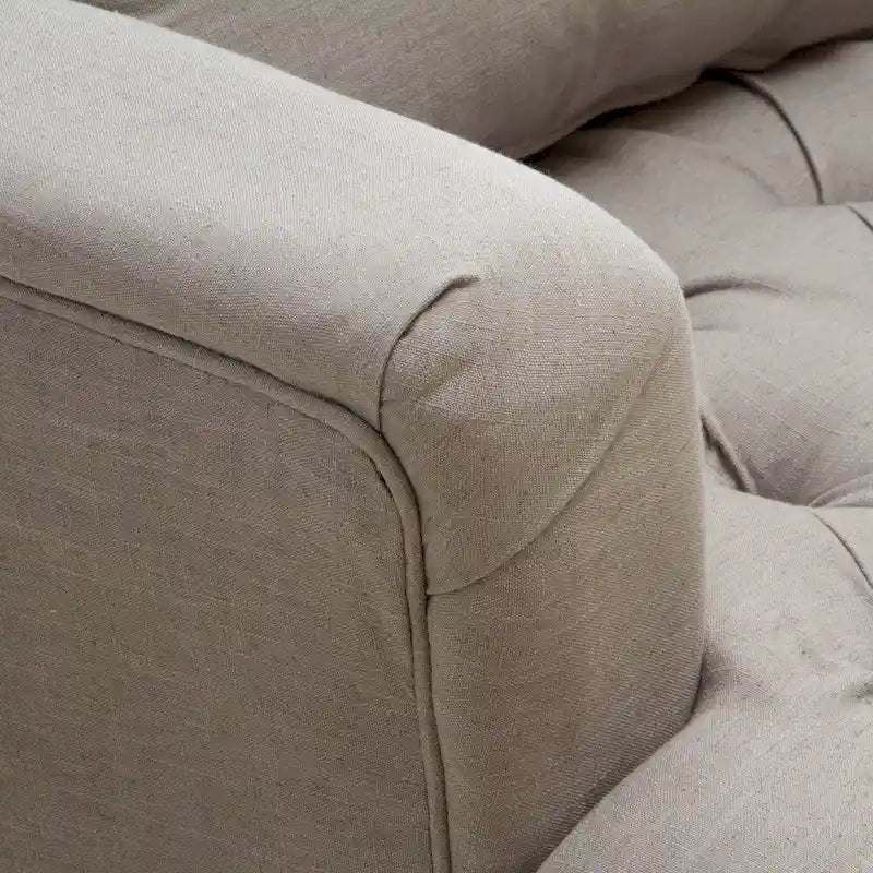 Anastasia Tufted Armchair by Christopher Knight Home