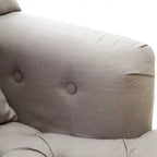 Anastasia Tufted Armchair by Christopher Knight Home