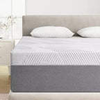 Wuleitex Memory Foam Mattress, 10 Inch Bed Mattress in A Box with Cooling Gel,Pressure Relief with Medium Firm Support,