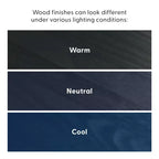 Plank+Beam Solid Wood Twin over Twin Bunk Bed with Storage Trundle for Adults/Kids