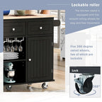 Kitchen Island with Power Outlet