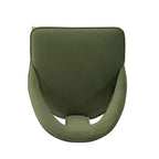 Neda Modern Velvet Upholstered Dining Chair - Manhattan Comfort