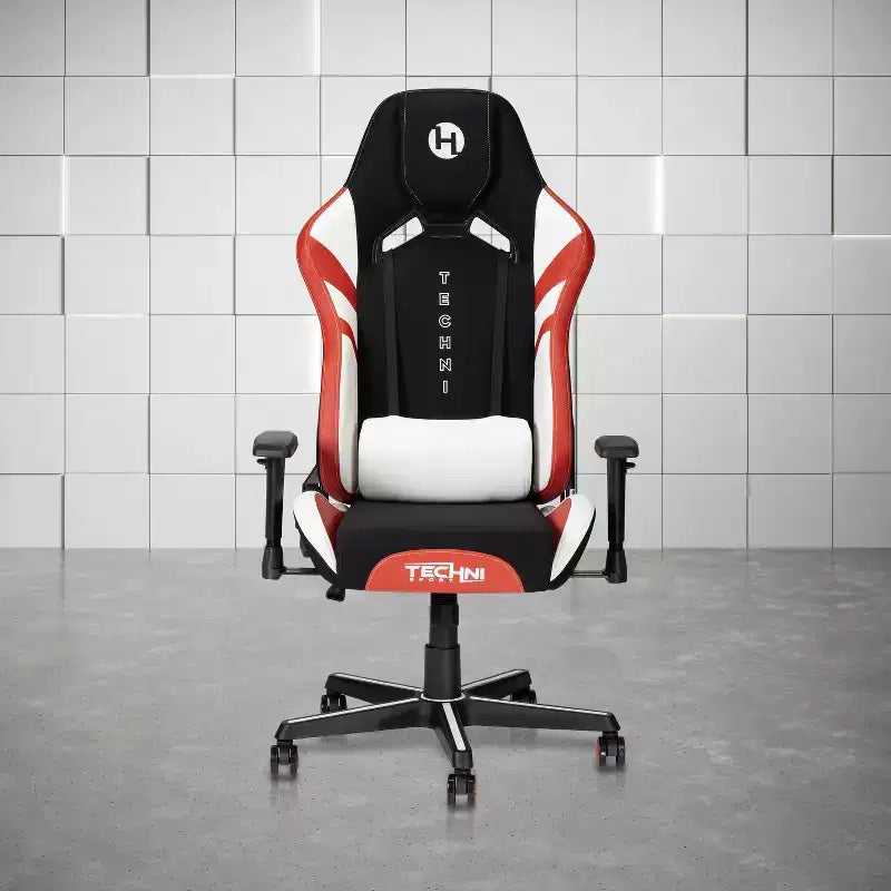 Echo Stain Resistant Fabric Gaming Chair - Techni Sport