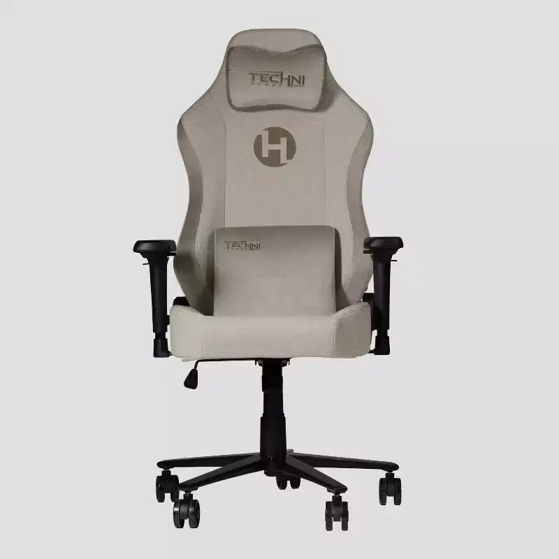 Fabric Memory Foam Gaming Chair - Techni Sport