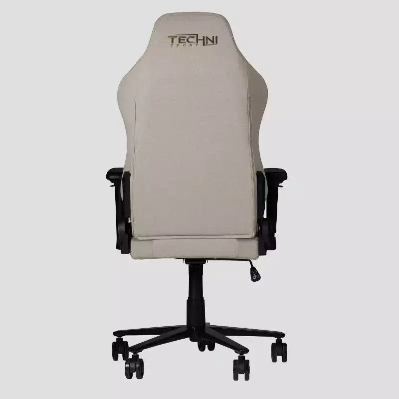 Fabric Memory Foam Gaming Chair - Techni Sport
