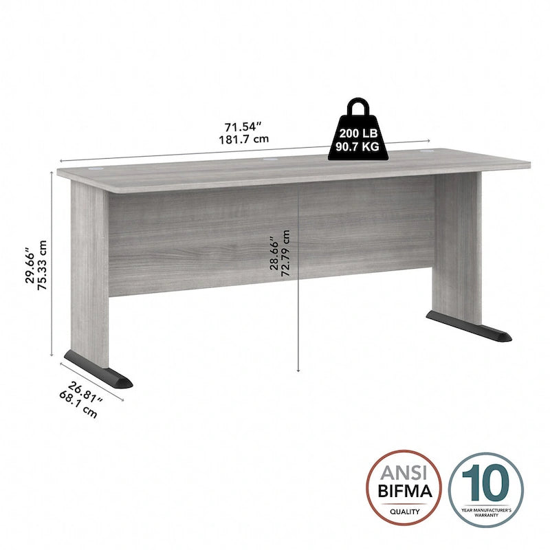Studio A 72W Computer Desk by Bush Business Furniture