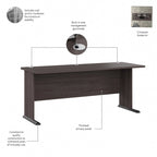 Studio A 72W Computer Desk by Bush Business Furniture