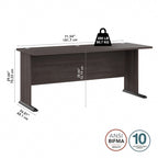 Studio A 72W Computer Desk by Bush Business Furniture
