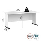 Studio A 72W Computer Desk by Bush Business Furniture