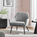 Jolene Fabric Accent Arm Chair