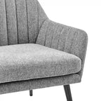 Jolene Fabric Accent Arm Chair