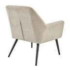 Jolene Fabric Accent Arm Chair