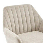 Jolene Fabric Accent Arm Chair