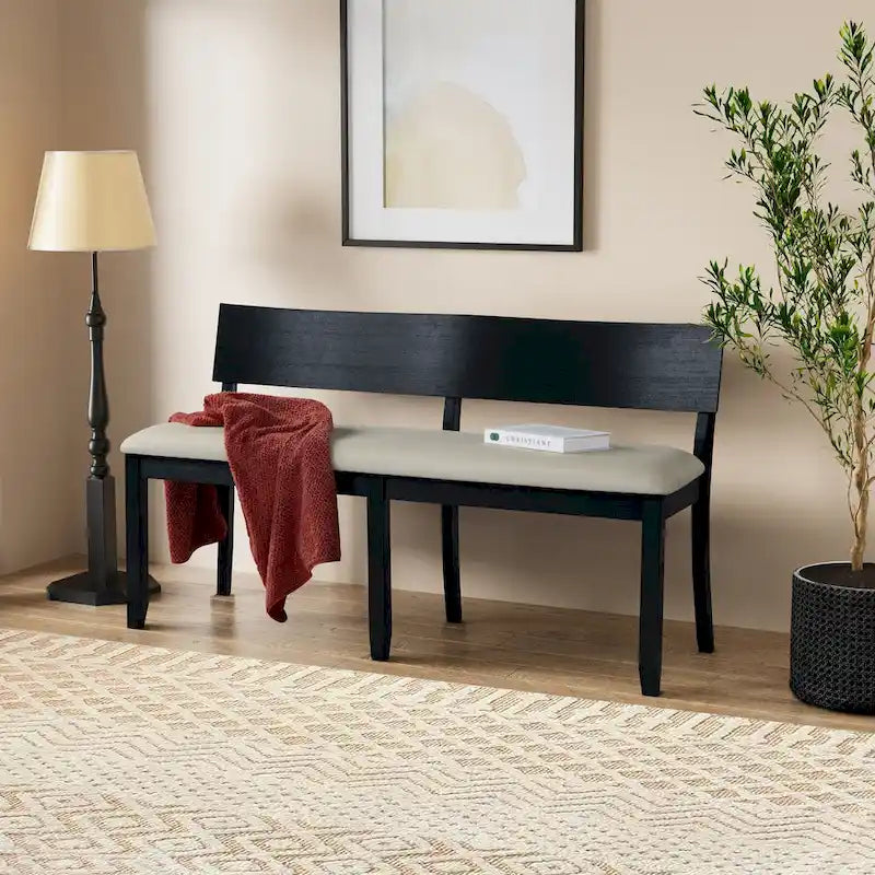 Banc de salle à manger en bois Capella
