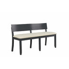 Banc de salle à manger en bois Capella