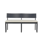 Banc de salle à manger en bois Capella