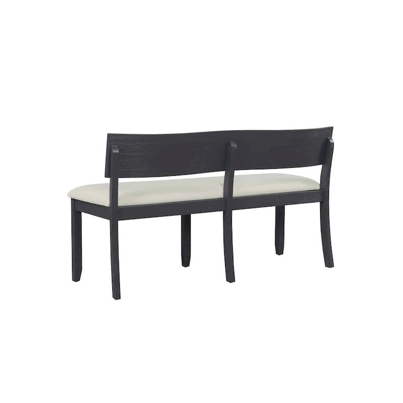 Banc de salle à manger en bois Capella