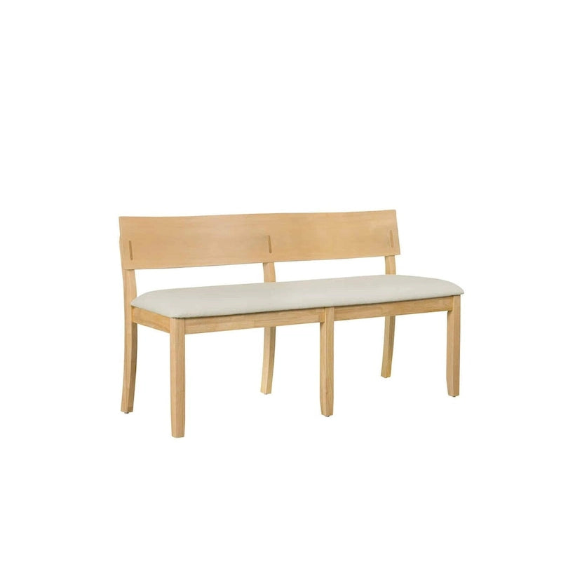 Banc de salle à manger en bois Capella
