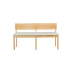 Banc de salle à manger en bois Capella