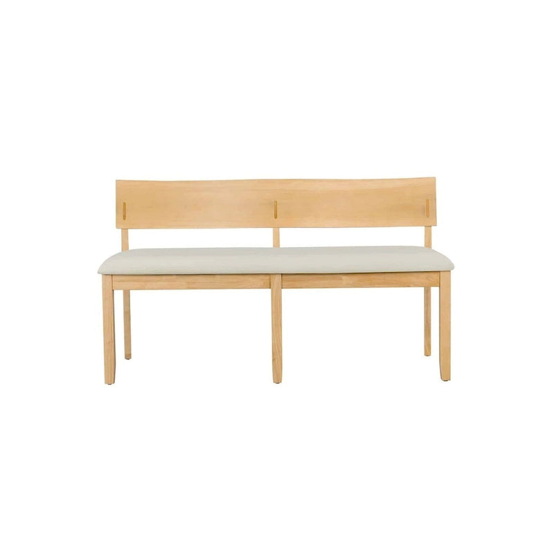 Banc de salle à manger en bois Capella