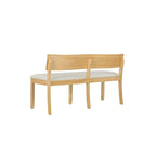 Banc de salle à manger en bois Capella