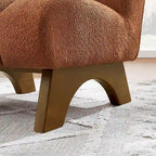 Art Leon Modern Armless Accent Chair Setional Loveseat Sofa
