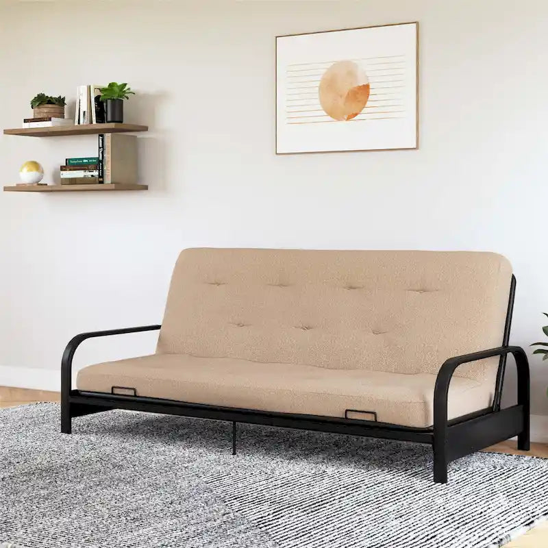 RealRooms Cozey 6-Inch Spring Coil Futon Mattress