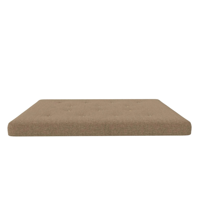 RealRooms Cozey 6-Inch Spring Coil Futon Mattress