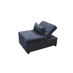 Lordear 4-1 Single futon Adjustable Sofa Bed Sofa Sleeper Folding Convertible Chair - 39.9 x 26.8