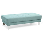 Twill Oversized Ottoman