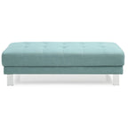 Twill Oversized Ottoman
